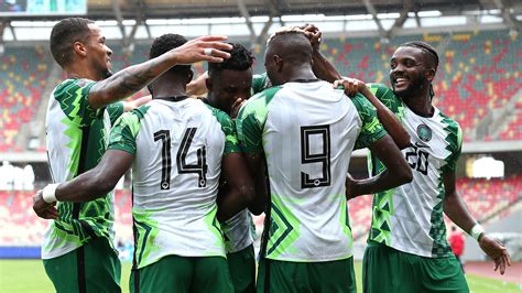 super eagles of nigeria this month fixtures